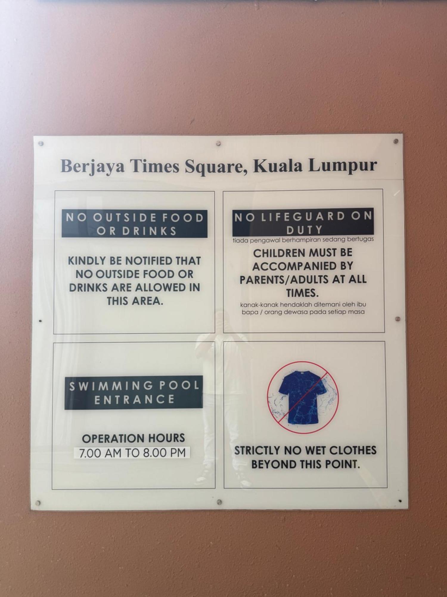 Lexus Service At Berjaya Times Square Kl Pangsapuri Kuala Lumpur